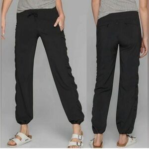 athleta la viva pant bundle sz 10 navy and black